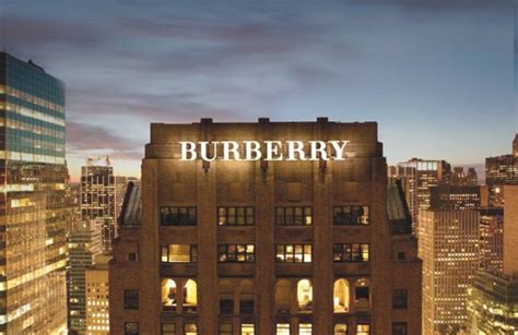 burberry ny|Burberry new york corporate office.